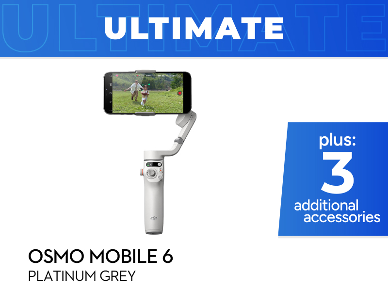 Osmo Mobile 6 Ultimate Combo (Platinum Grey)